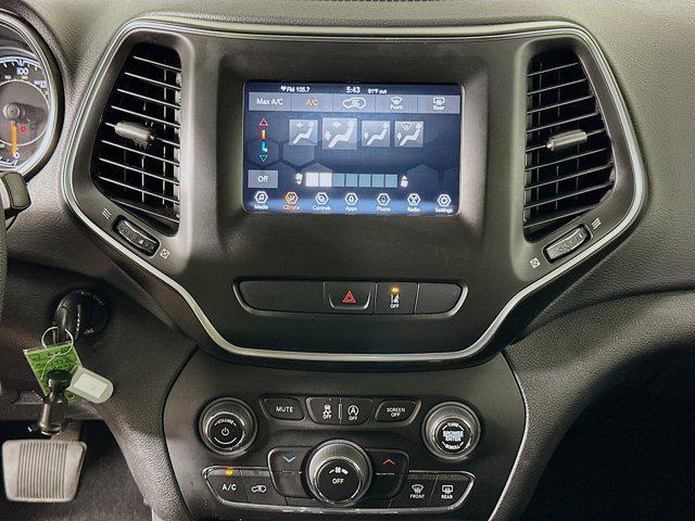 used 2021 Jeep Cherokee car, priced at $16,996