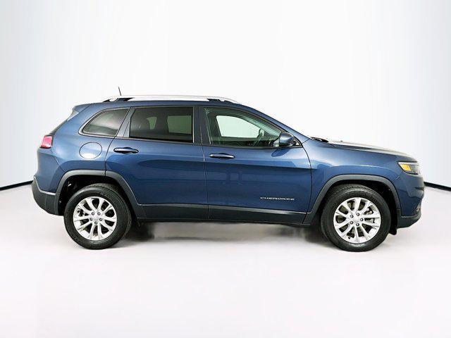 used 2021 Jeep Cherokee car, priced at $16,996