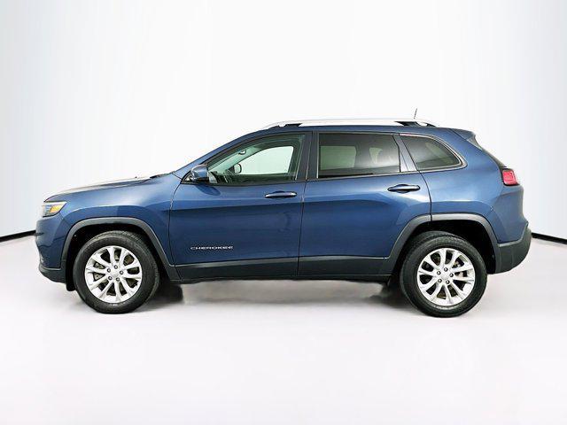 used 2021 Jeep Cherokee car, priced at $16,996