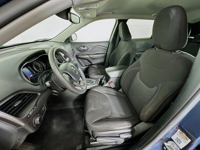 used 2021 Jeep Cherokee car, priced at $16,996