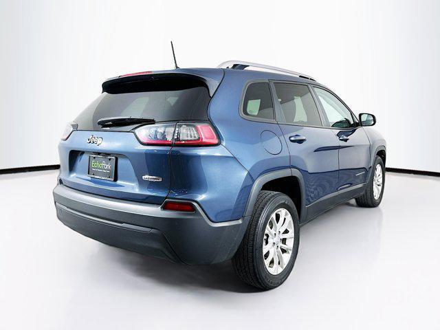 used 2021 Jeep Cherokee car, priced at $16,996