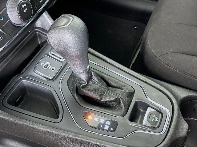 used 2021 Jeep Cherokee car, priced at $16,996