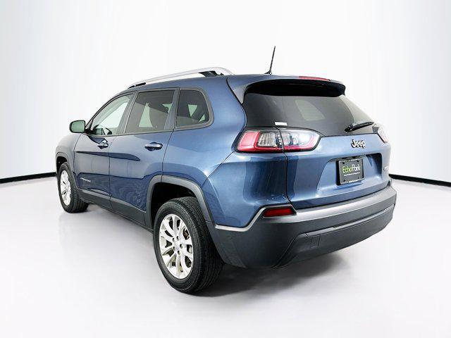 used 2021 Jeep Cherokee car, priced at $16,996