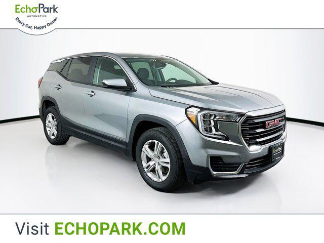 used 2024 GMC Terrain car, priced at $24,689