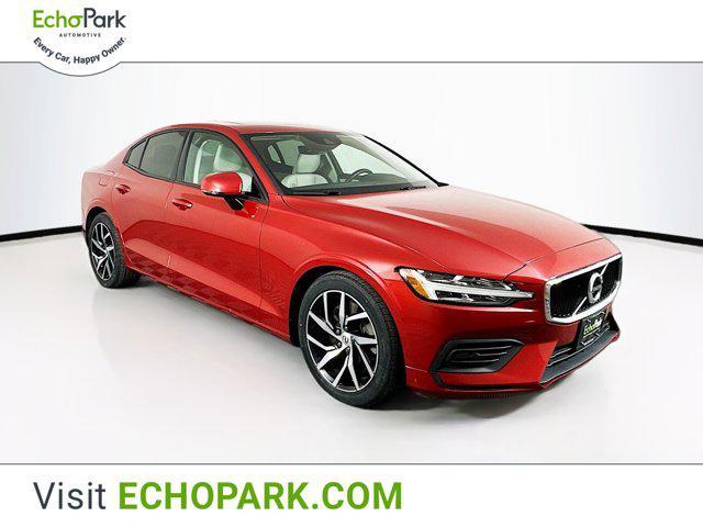 used 2019 Volvo S60 car, priced at $20,589