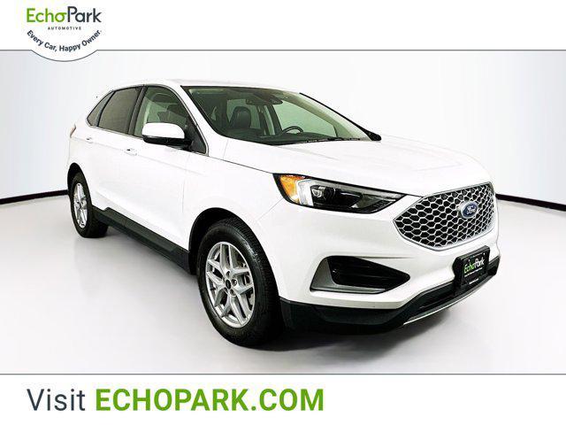 used 2024 Ford Edge car, priced at $22,397
