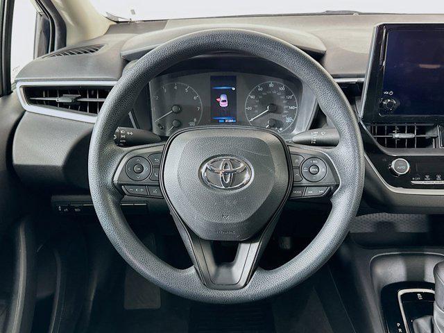 used 2024 Toyota Corolla car, priced at $18,997