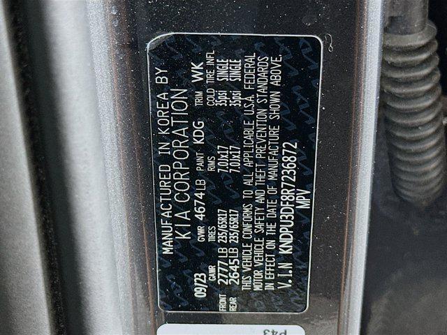 used 2024 Kia Sportage car, priced at $22,397
