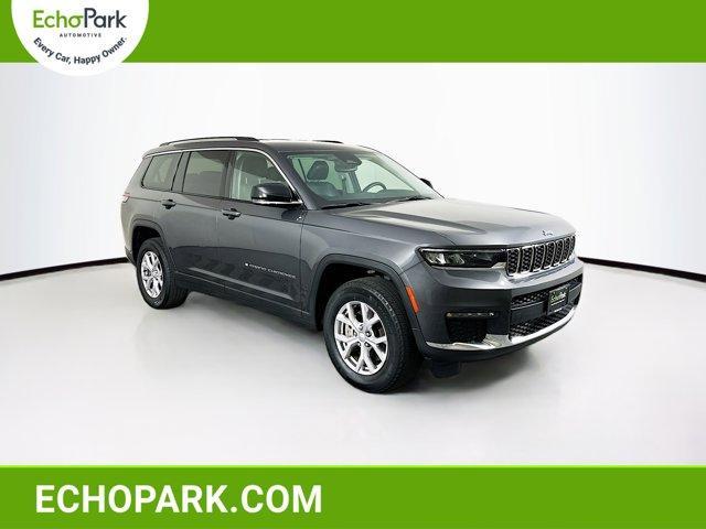 used 2022 Jeep Grand Cherokee L car, priced at $37,389