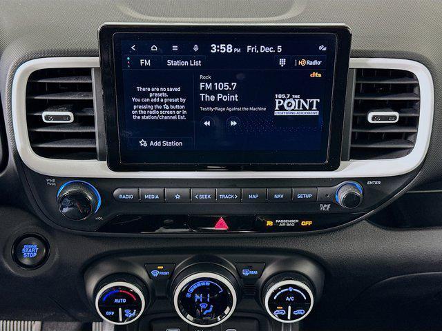 used 2024 Hyundai Venue car, priced at $18,697