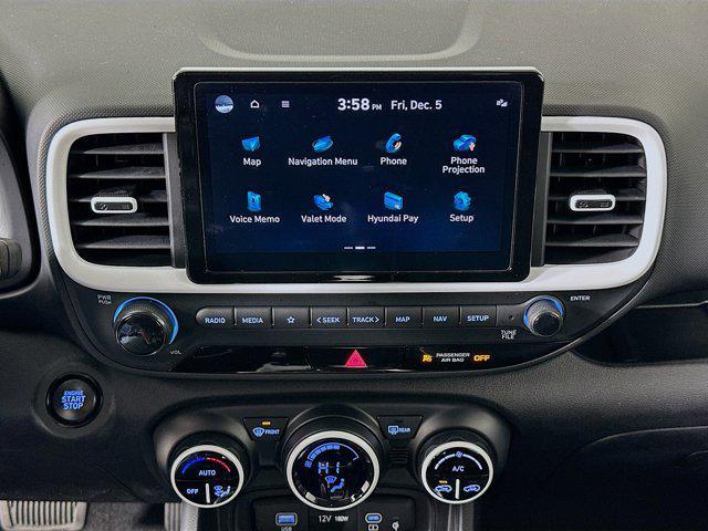 used 2024 Hyundai Venue car, priced at $18,697