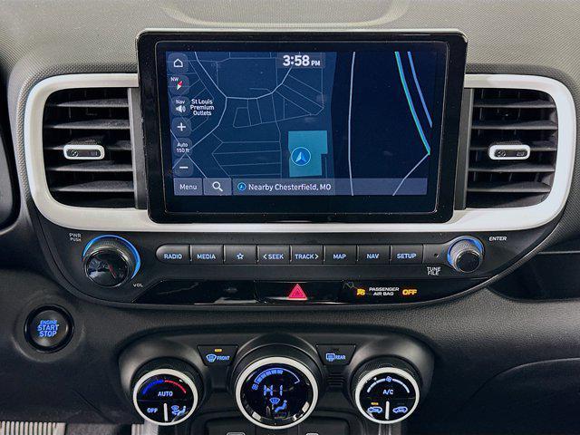 used 2024 Hyundai Venue car, priced at $18,697