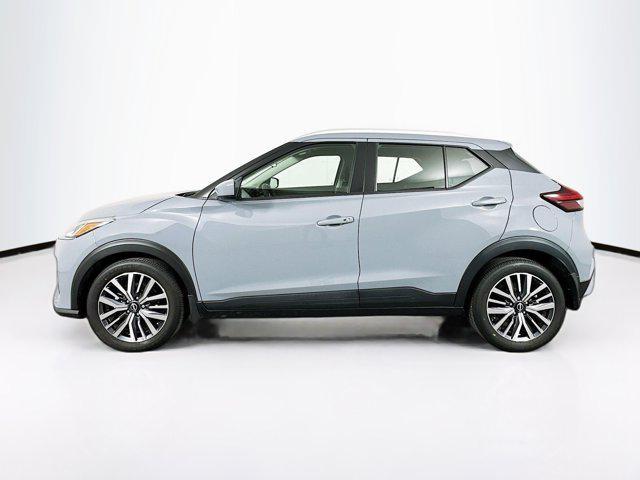 used 2024 Nissan Kicks car, priced at $18,197