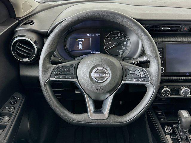 used 2024 Nissan Kicks car, priced at $18,197