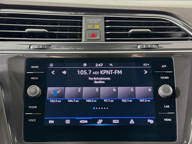 used 2024 Volkswagen Tiguan car, priced at $21,997