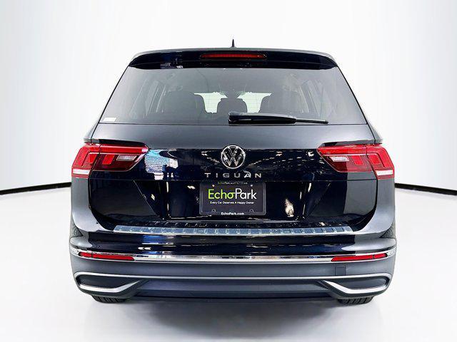 used 2024 Volkswagen Tiguan car, priced at $21,997