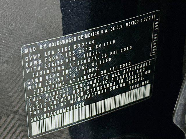 used 2024 Volkswagen Tiguan car, priced at $21,997