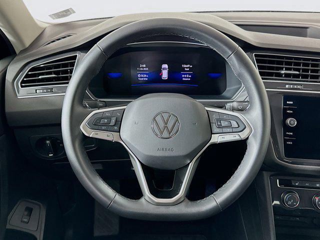 used 2024 Volkswagen Tiguan car, priced at $21,997