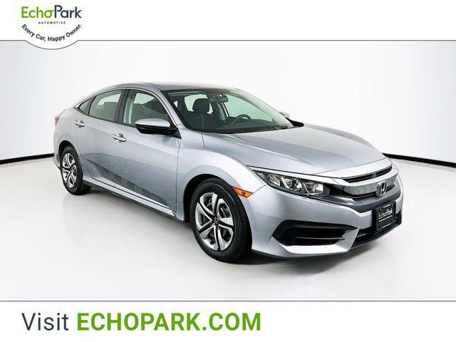 used 2017 Honda Civic car, priced at $15,699