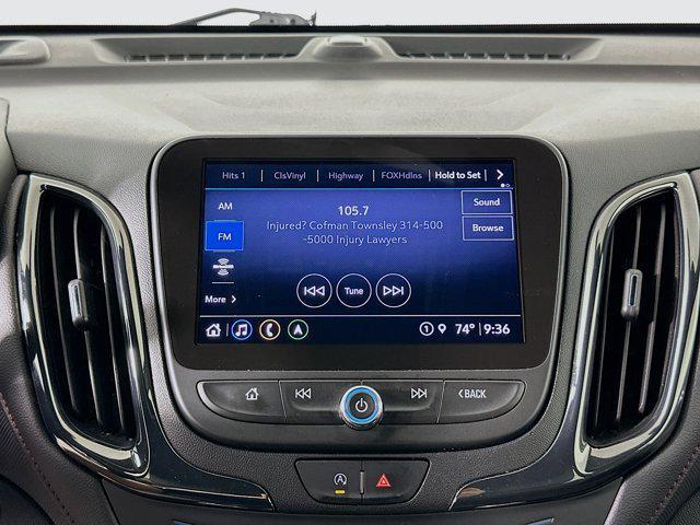 used 2022 Chevrolet Equinox car, priced at $21,497