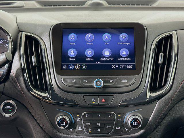 used 2022 Chevrolet Equinox car, priced at $21,497