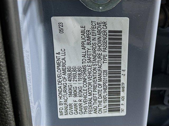 used 2023 Honda Civic car, priced at $26,597
