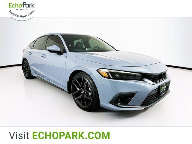 used 2023 Honda Civic car, priced at $26,597