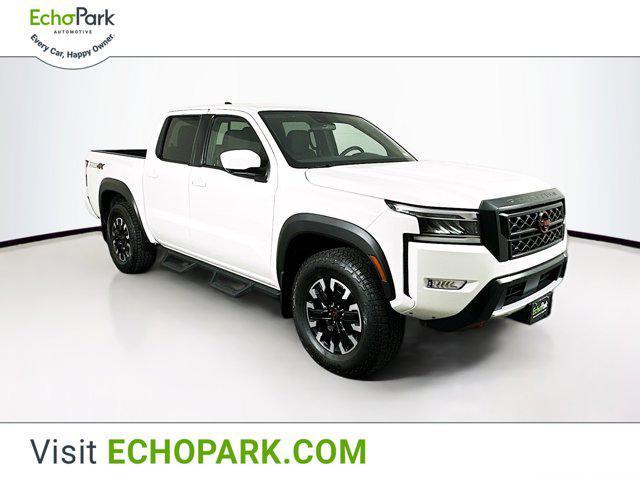 used 2023 Nissan Frontier car, priced at $35,689