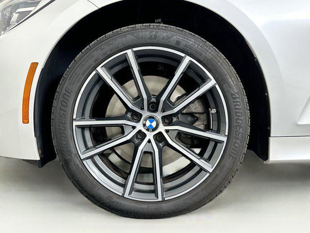 used 2021 BMW 330 car, priced at $26,389