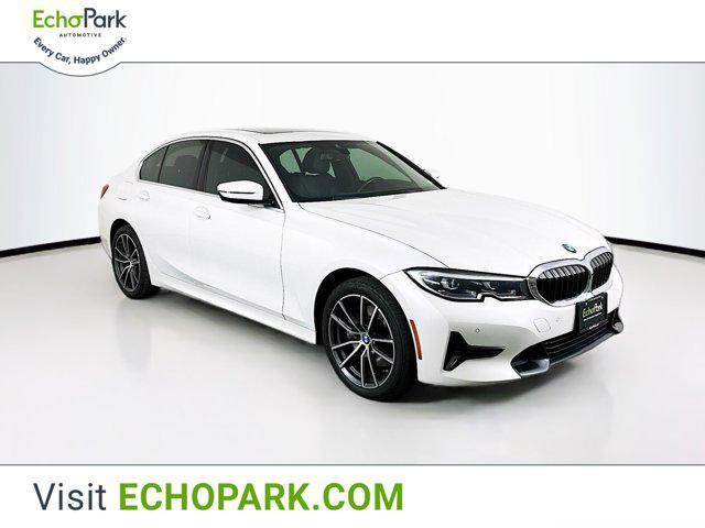 used 2021 BMW 330 car, priced at $26,389