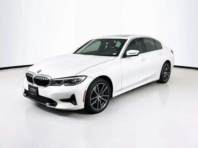 used 2021 BMW 330 car, priced at $26,389