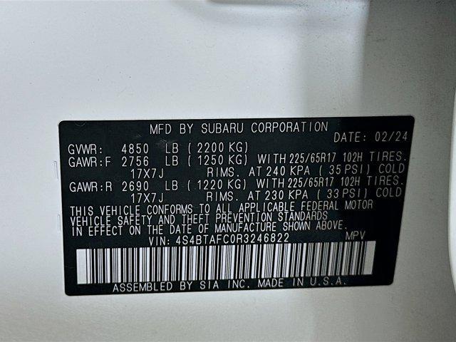 used 2024 Subaru Outback car, priced at $26,997