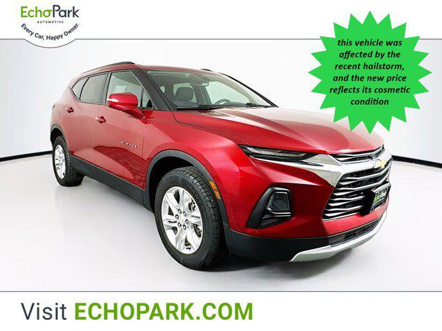 used 2021 Chevrolet Blazer car, priced at $19,897