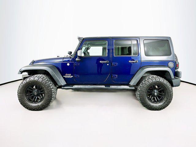 used 2013 Jeep Wrangler Unlimited car, priced at $14,599