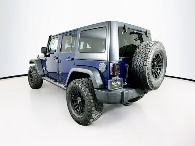 used 2013 Jeep Wrangler Unlimited car, priced at $14,599