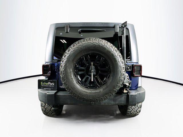 used 2013 Jeep Wrangler Unlimited car, priced at $14,599