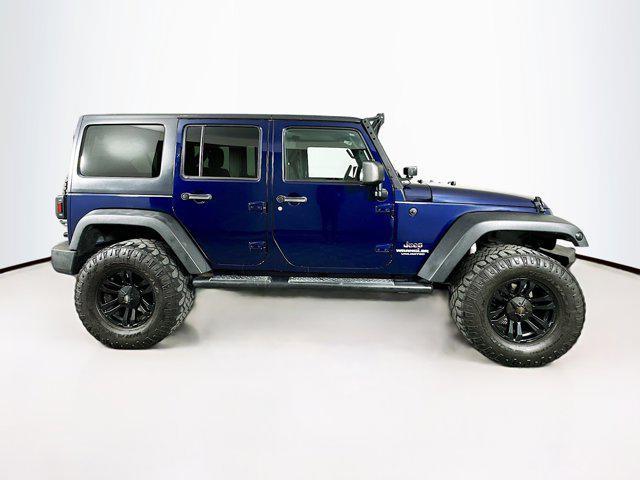 used 2013 Jeep Wrangler Unlimited car, priced at $14,599