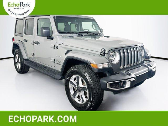 used 2022 Jeep Wrangler Unlimited car, priced at $35,489