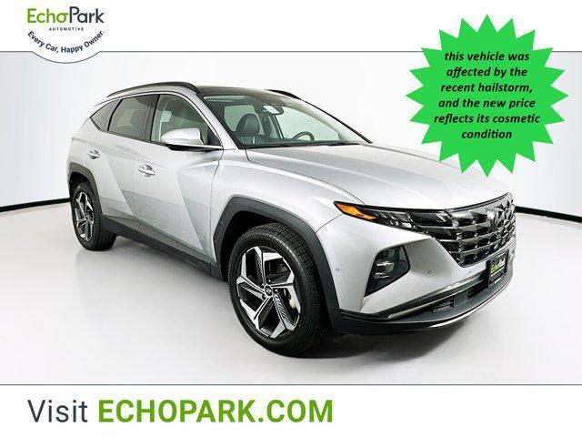 used 2023 Hyundai Tucson car, priced at $21,197