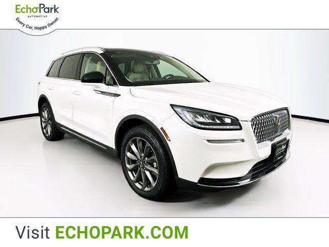 used 2021 Lincoln Corsair car, priced at $21,997