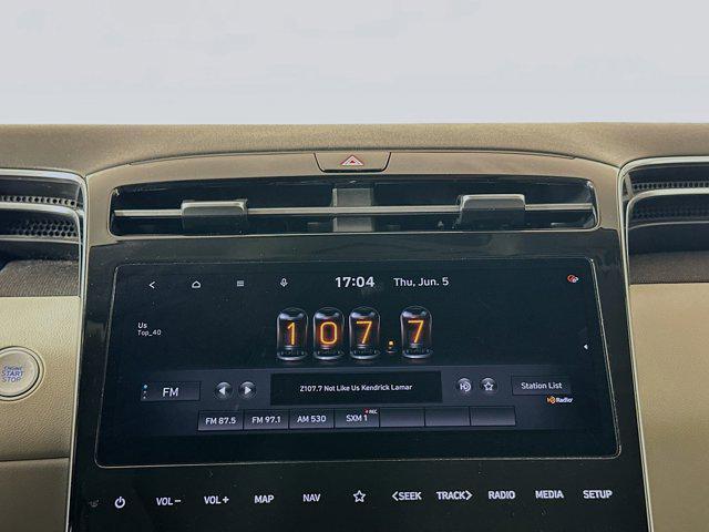 used 2023 Hyundai TUCSON Hybrid car, priced at $24,397
