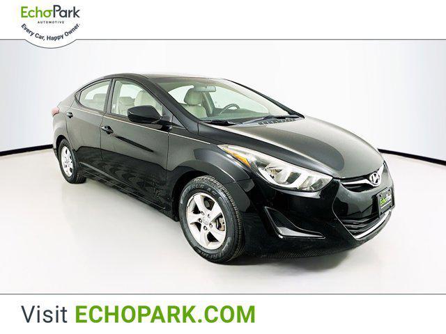 used 2014 Hyundai Elantra car, priced at $6,999