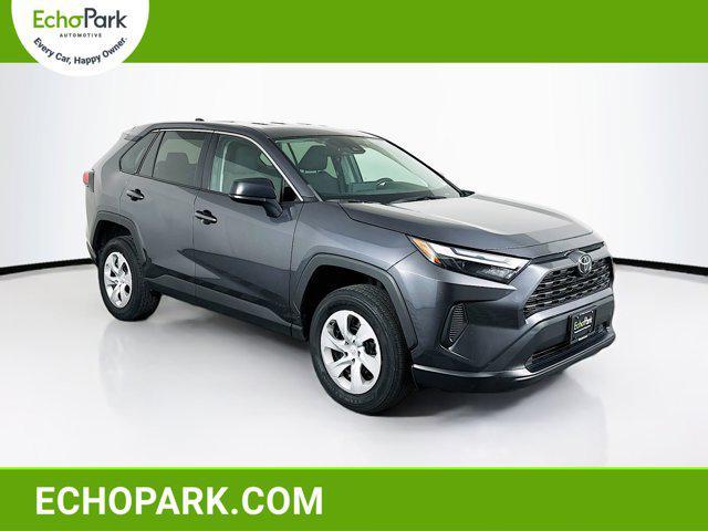 used 2023 Toyota RAV4 car, priced at $27,389