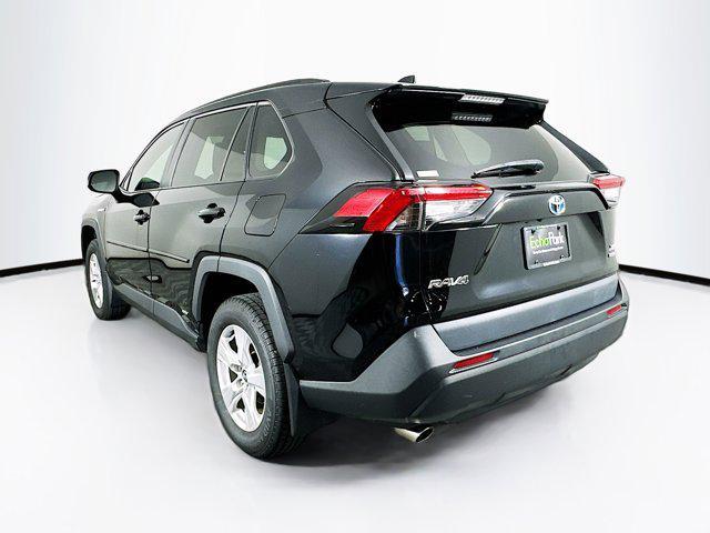 used 2020 Toyota RAV4 Hybrid car, priced at $24,599