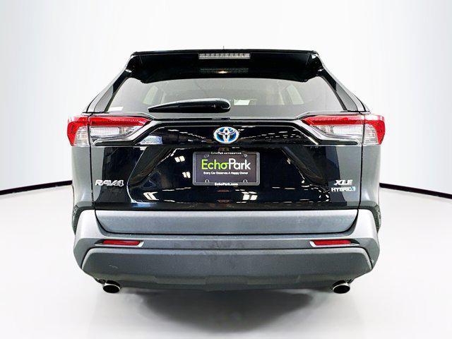 used 2020 Toyota RAV4 Hybrid car, priced at $24,599