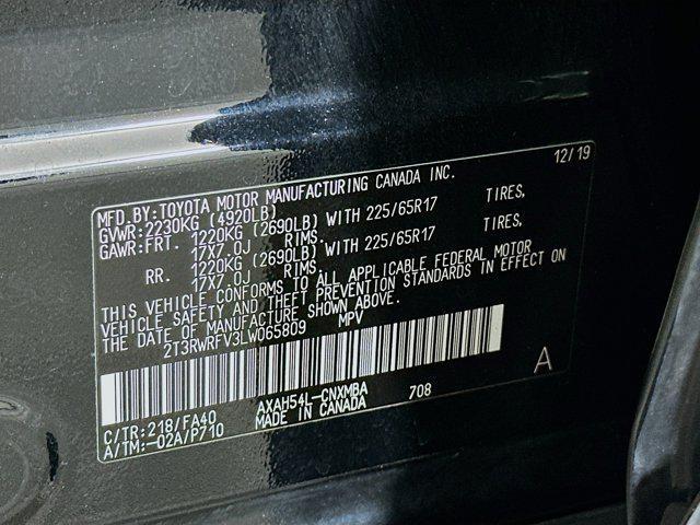 used 2020 Toyota RAV4 Hybrid car, priced at $24,599