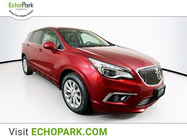 used 2017 Buick Envision car, priced at $14,799
