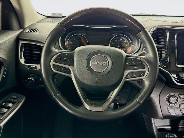 used 2019 Jeep Cherokee car, priced at $18,599