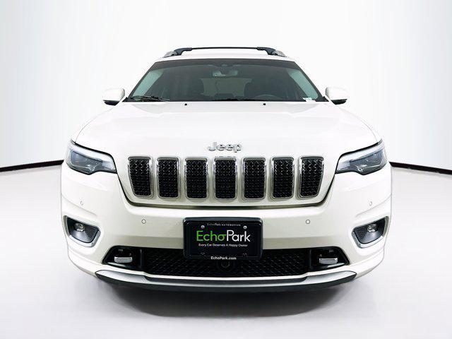 used 2019 Jeep Cherokee car, priced at $18,599