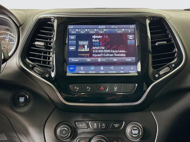 used 2019 Jeep Cherokee car, priced at $18,599